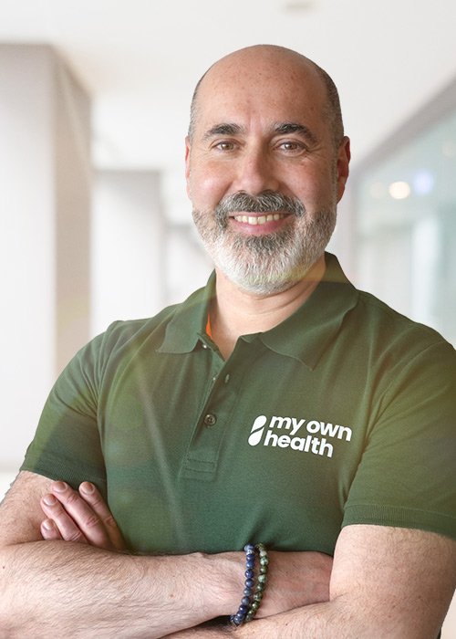 Amos expert in gepersonaliseerde supplementen en voedingsoptimalisatie