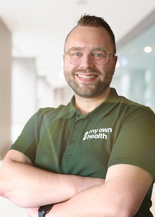 Team van My Own Health werkt aan gepersonaliseerde supplementen en gezondheid