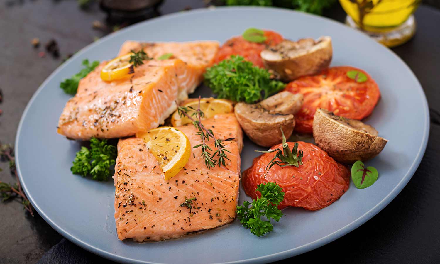 Vette vis en vitamine D voor een smakelijke en gezonde boost